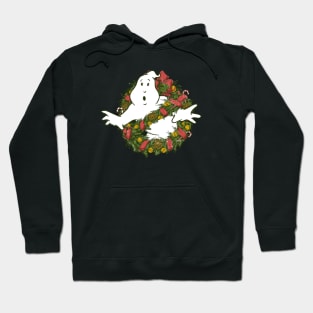 ghostbusters christmas vintage Hoodie